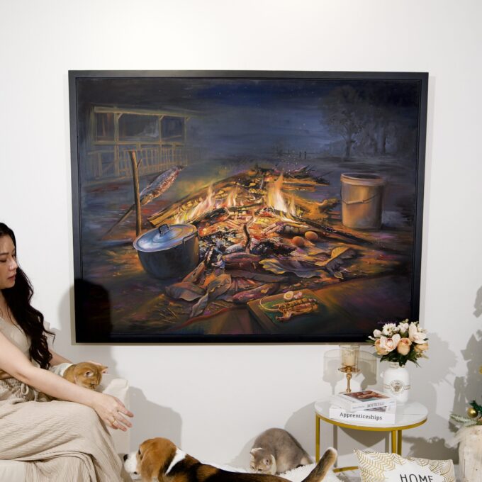 อีสาน – 160 X 120 ซม Art Gallery