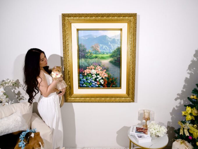 เส้นทางแห่งความสงบ – 60 x 80 ซม Art Gallery 2